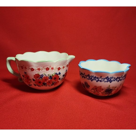 Pioneer Woman Nesting Measuring Bowls Set 2017 - Picture 8 of 10